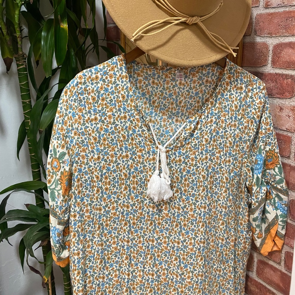 BOHO CHIC Spring Dress